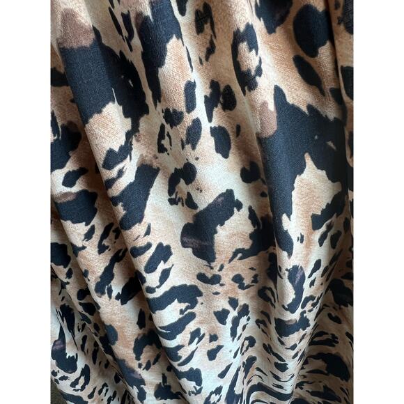 NWT Sofia Jeans by Sofia Vergara Riley Dress Multicolor Animal Print XXXL - Picture 7 of 12